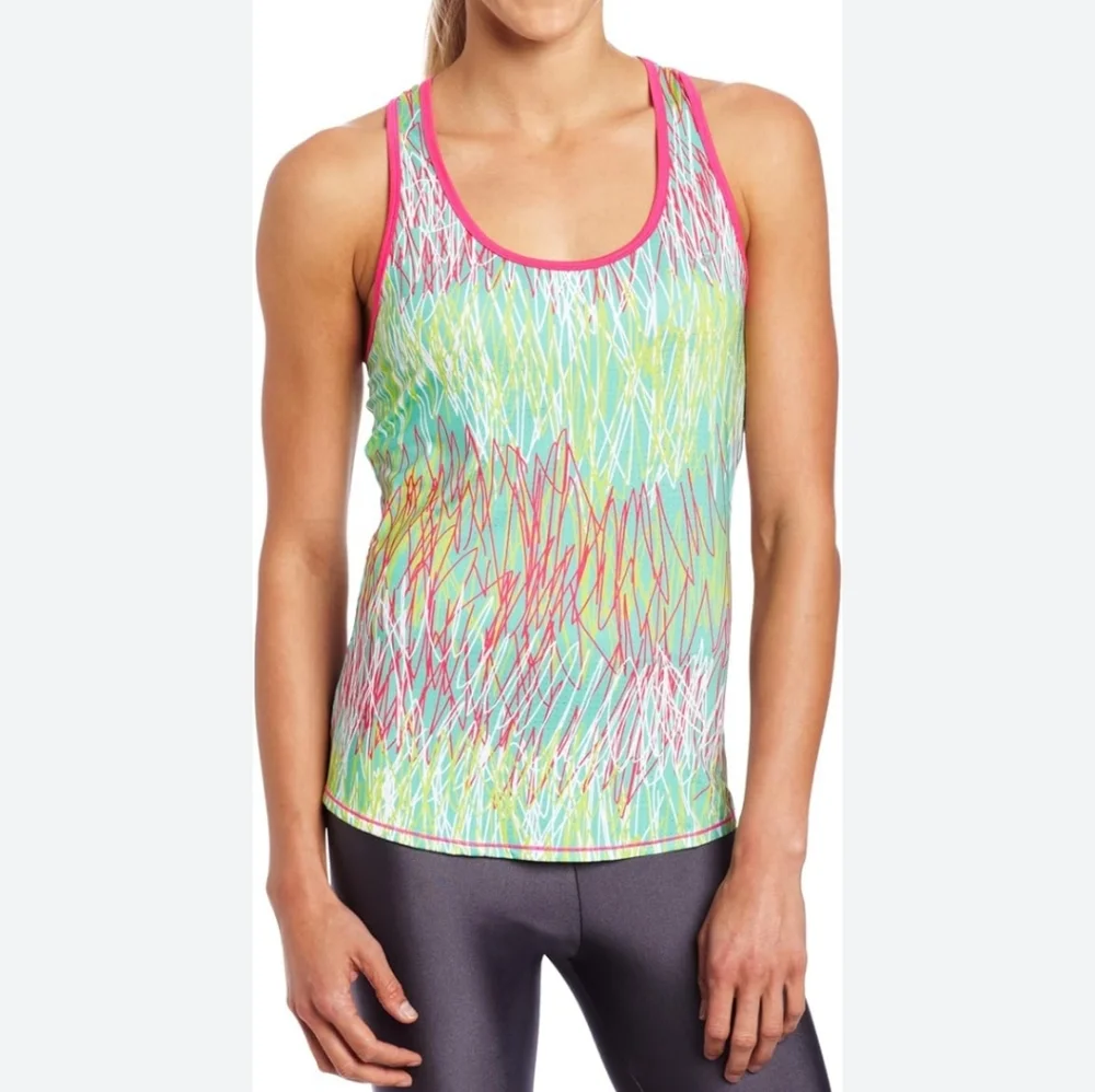 Asics Emma Racerback Tank - Picture 1 of 8